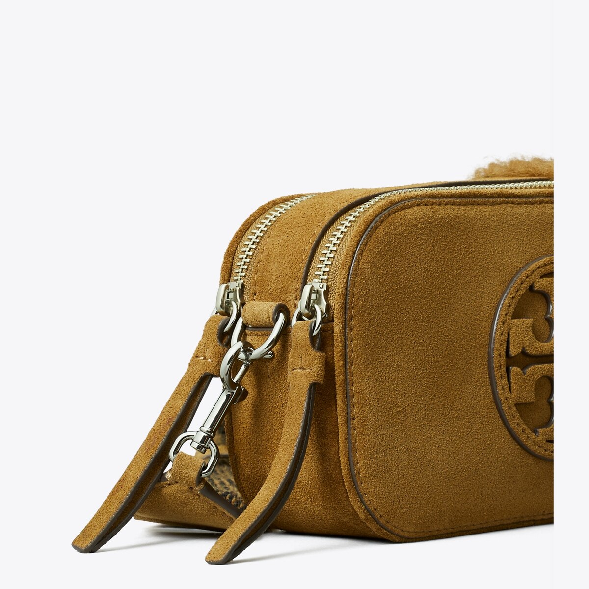 MINI MILLER SUEDE CROSSBODY BAG - thumbnail 4