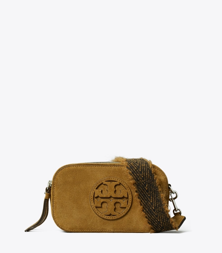 Tory Burch Mini Miller Suede Crossbody Bag