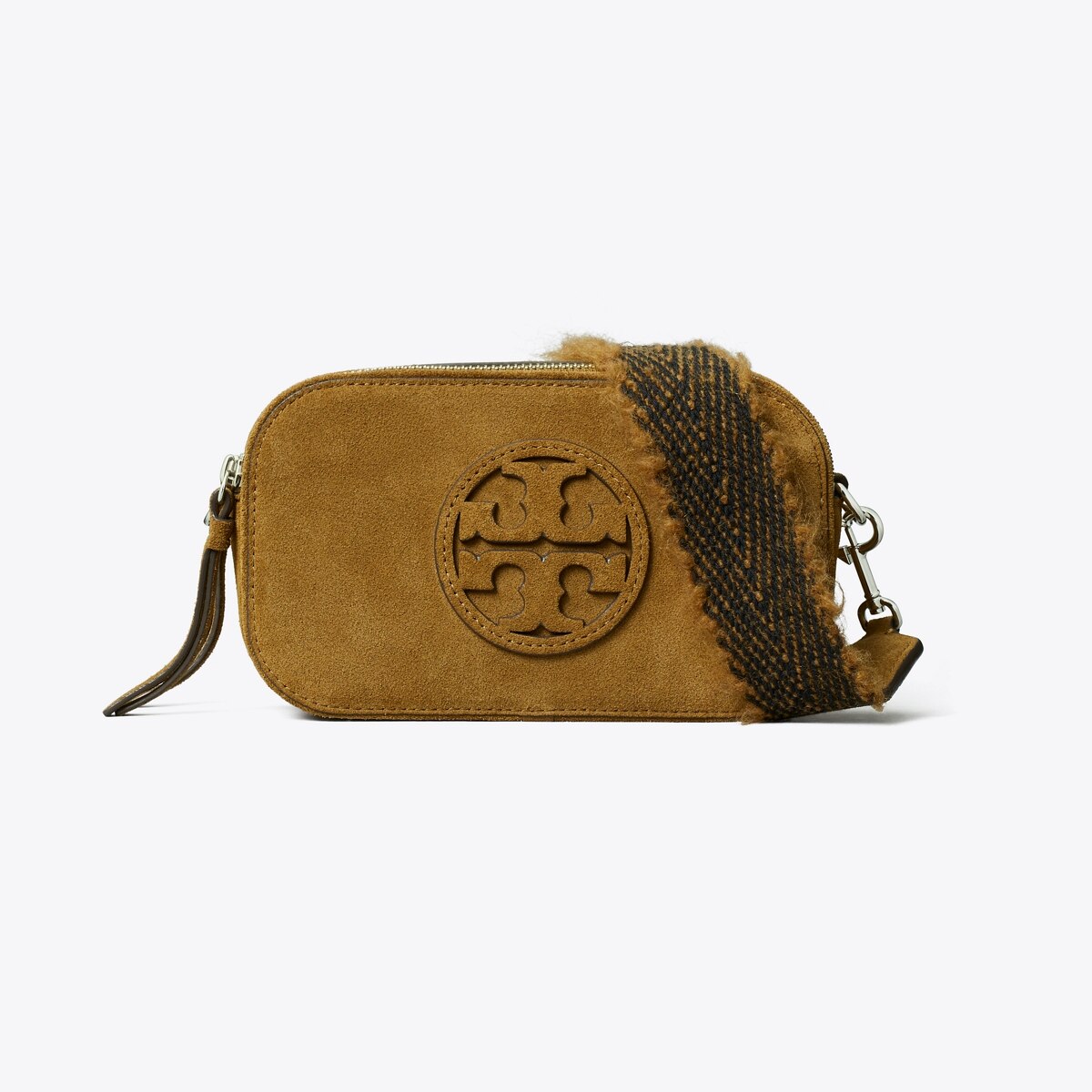 MINI MILLER SUEDE CROSSBODY BAG - thumbnail 3