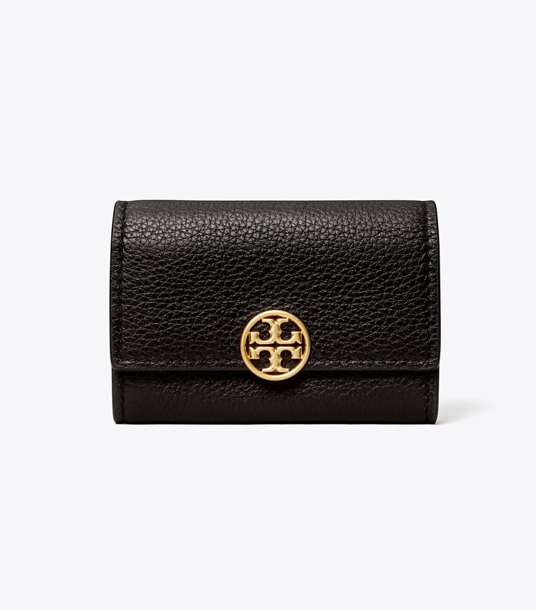 Tory burch sales small wallet sale