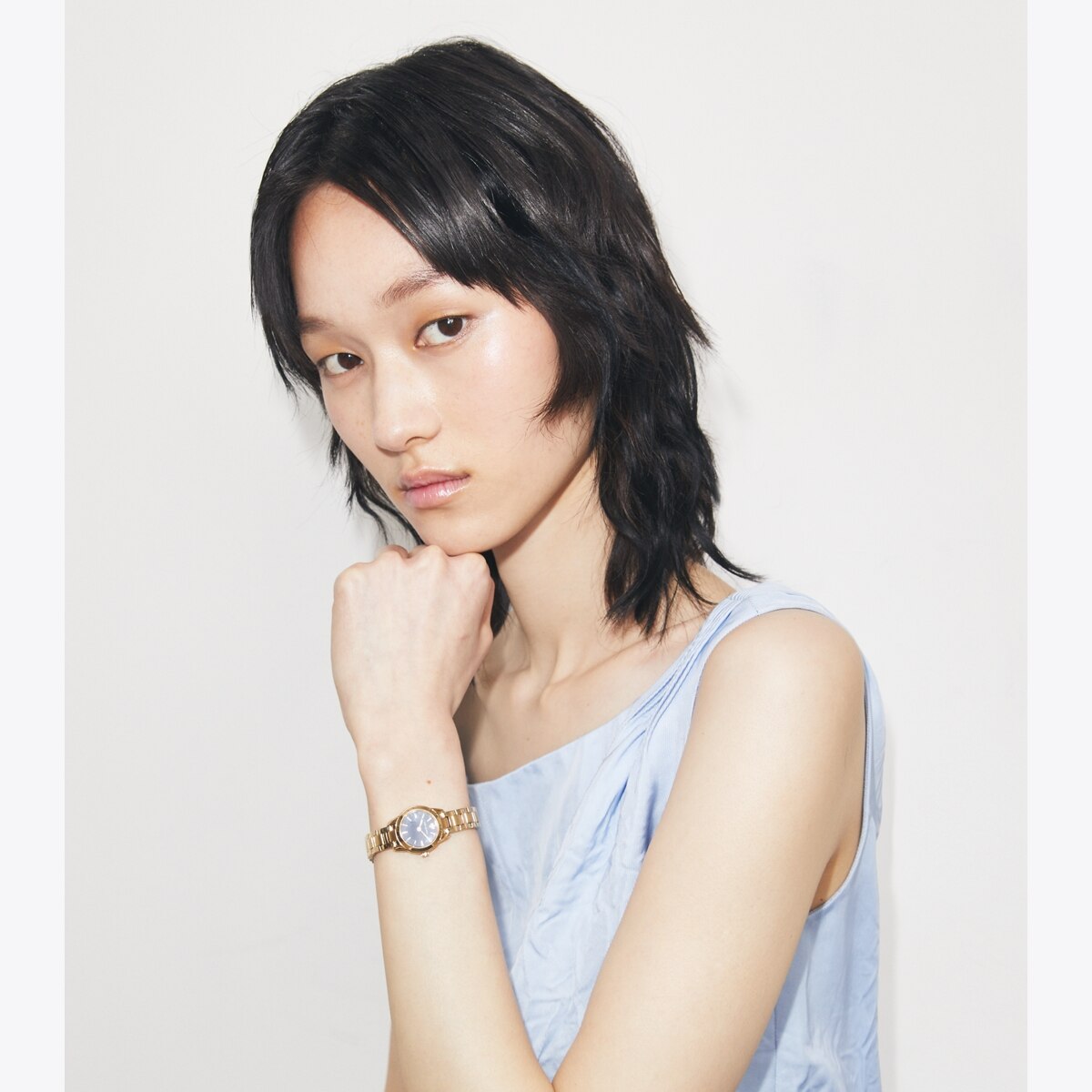 Mini Miller Watch: Women's Designer Strap Watches | Tory Burch