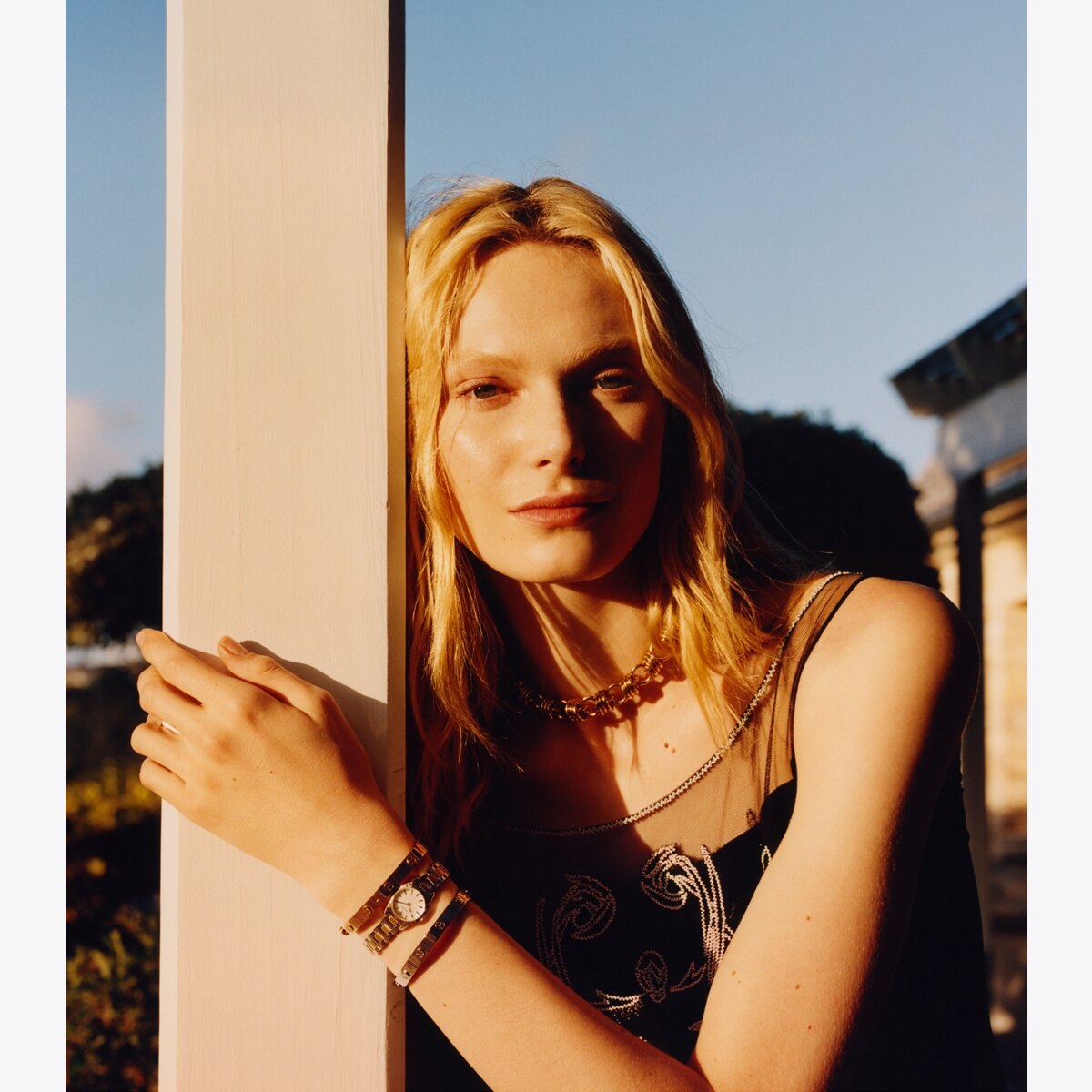 【みゆ】【美品未使用】TORY BURCH　腕時計　箱・説明書・ワイプ付き Miller Watch Gift Set: Women's Designer Strap Watches | Tory Burch