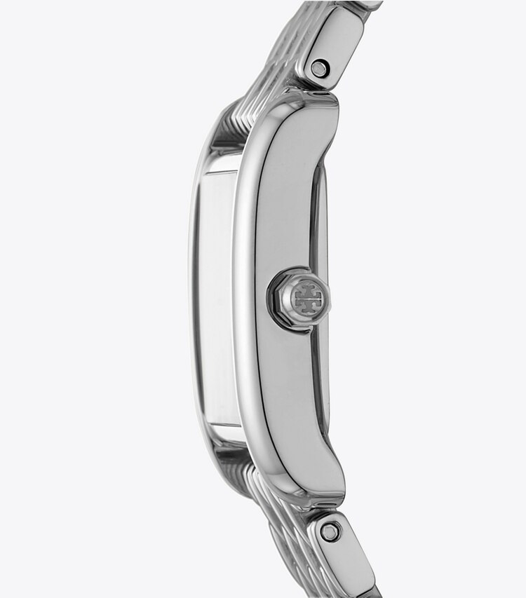Tory Burch designer orologi da polso Mini orologio Eleanor in TURQUOISE/SILVER side