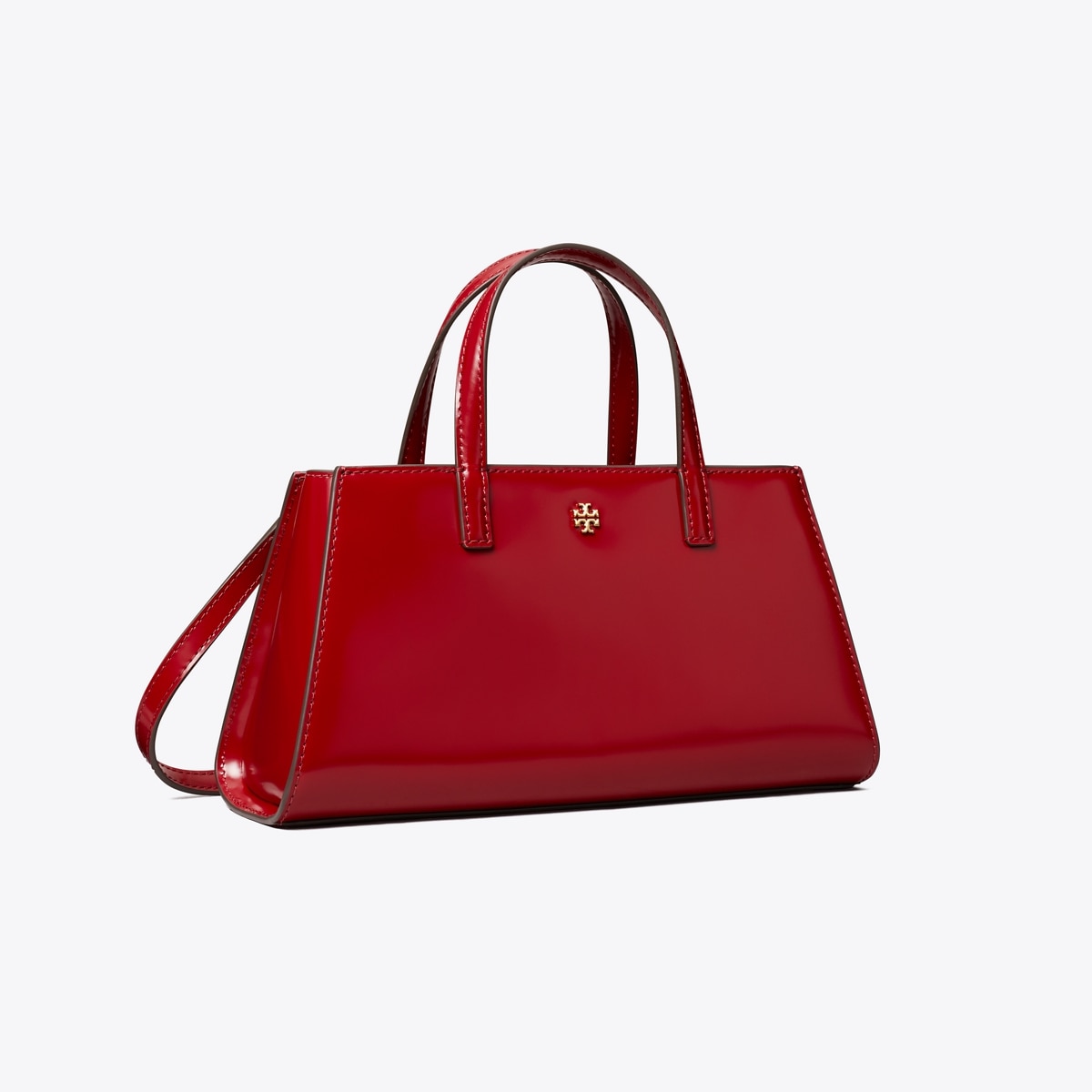 Mini Patent Leather Tote: Women's Designer Crossbody Bags | Tory Burch