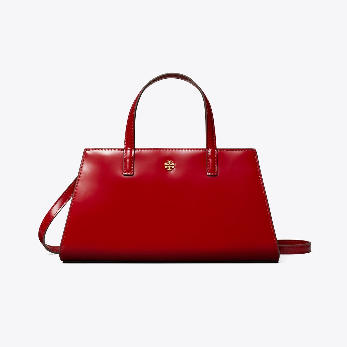 Mini Patent Leather Tote: Women's Designer Crossbody Bags | Tory Burch