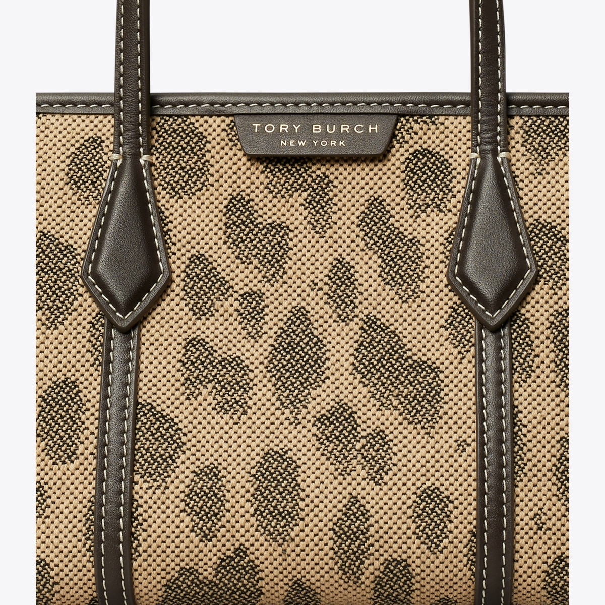 MINI PERRY CANVAS TOTE - thumbnail 4