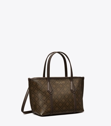 Tモノグラム ペリー ミニ トートバッグ: レディース クロス