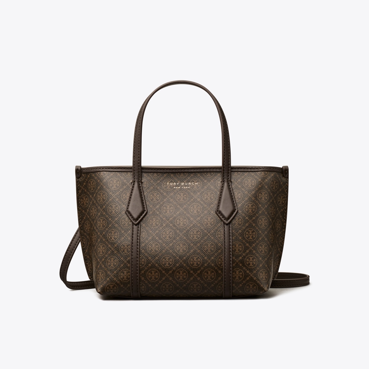 Mini Perry Coated Canvas Tote: Women's Designer Crossbody Bags