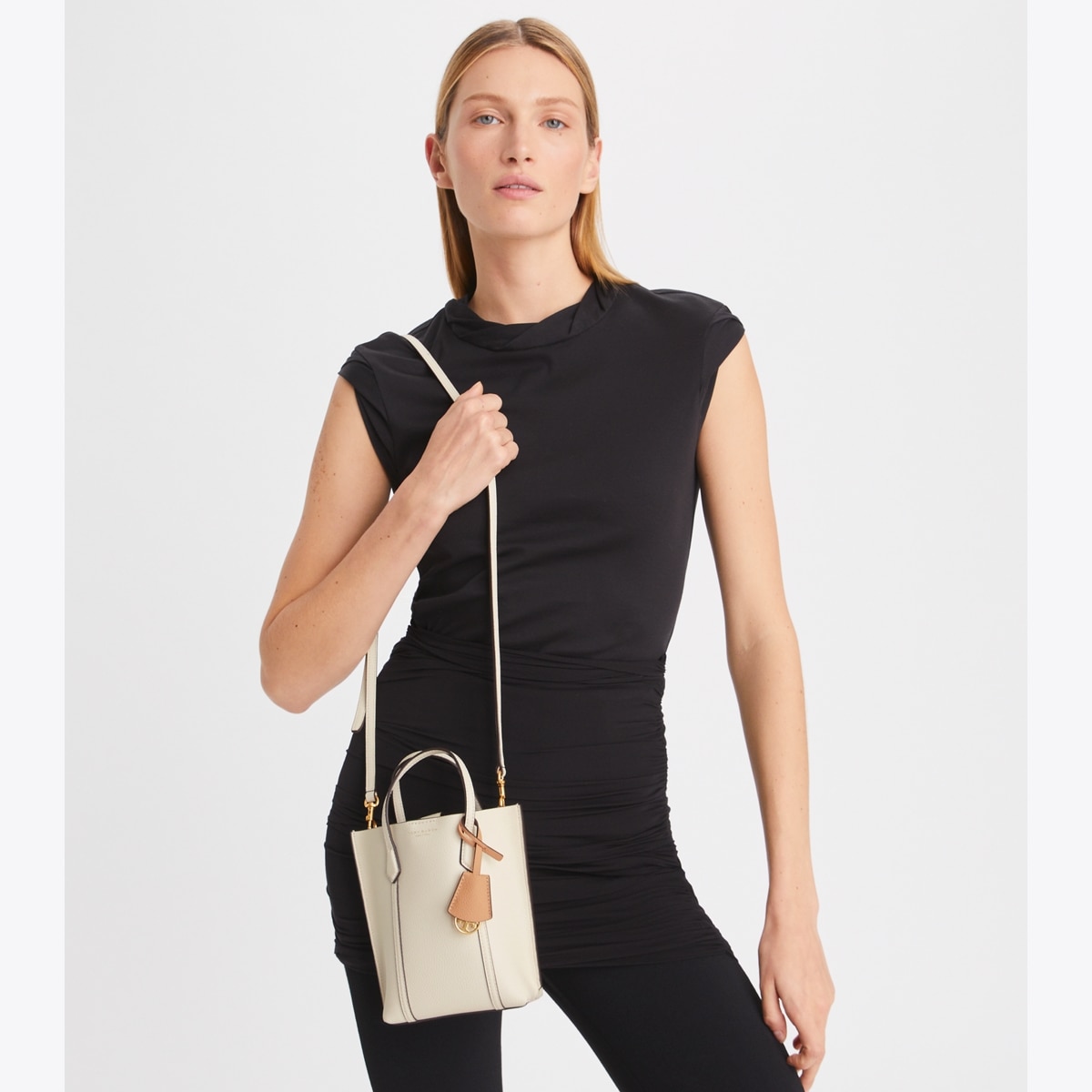 Mini Perry Tote: Women's Designer Crossbody Bags | Tory Burch