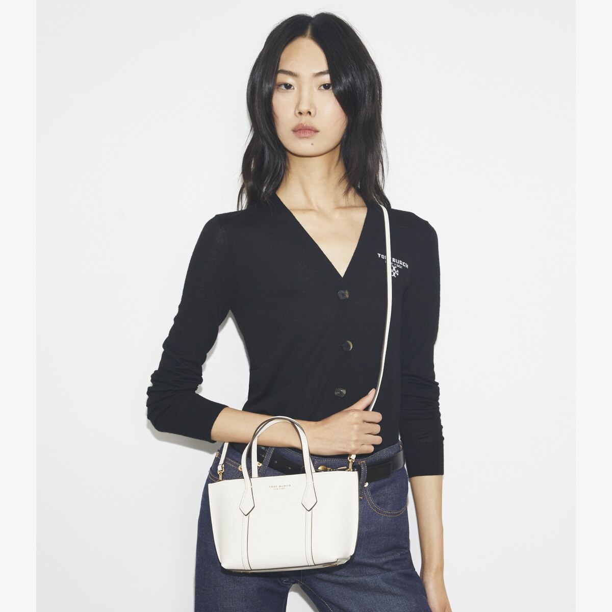 Mini Perry Tote: Women's Designer Crossbody Bags | Tory Burch