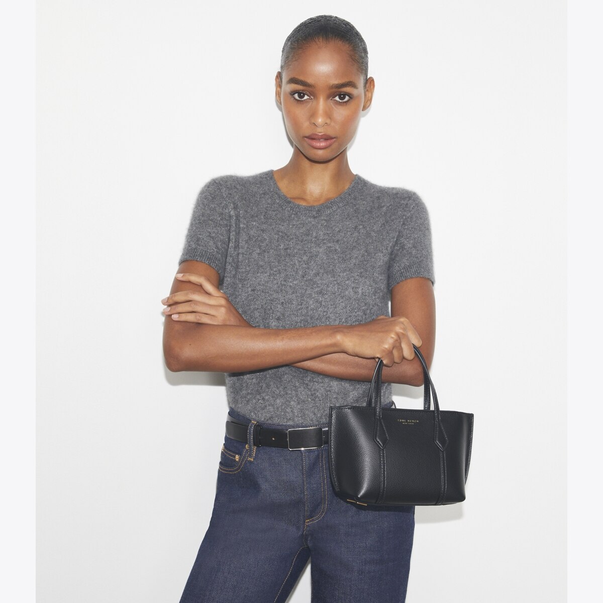 TORY BURCH MINI PERRY TOTE ミニ トート Tory Burch Perry Mini Crossbody Tote | Bloomingdale's