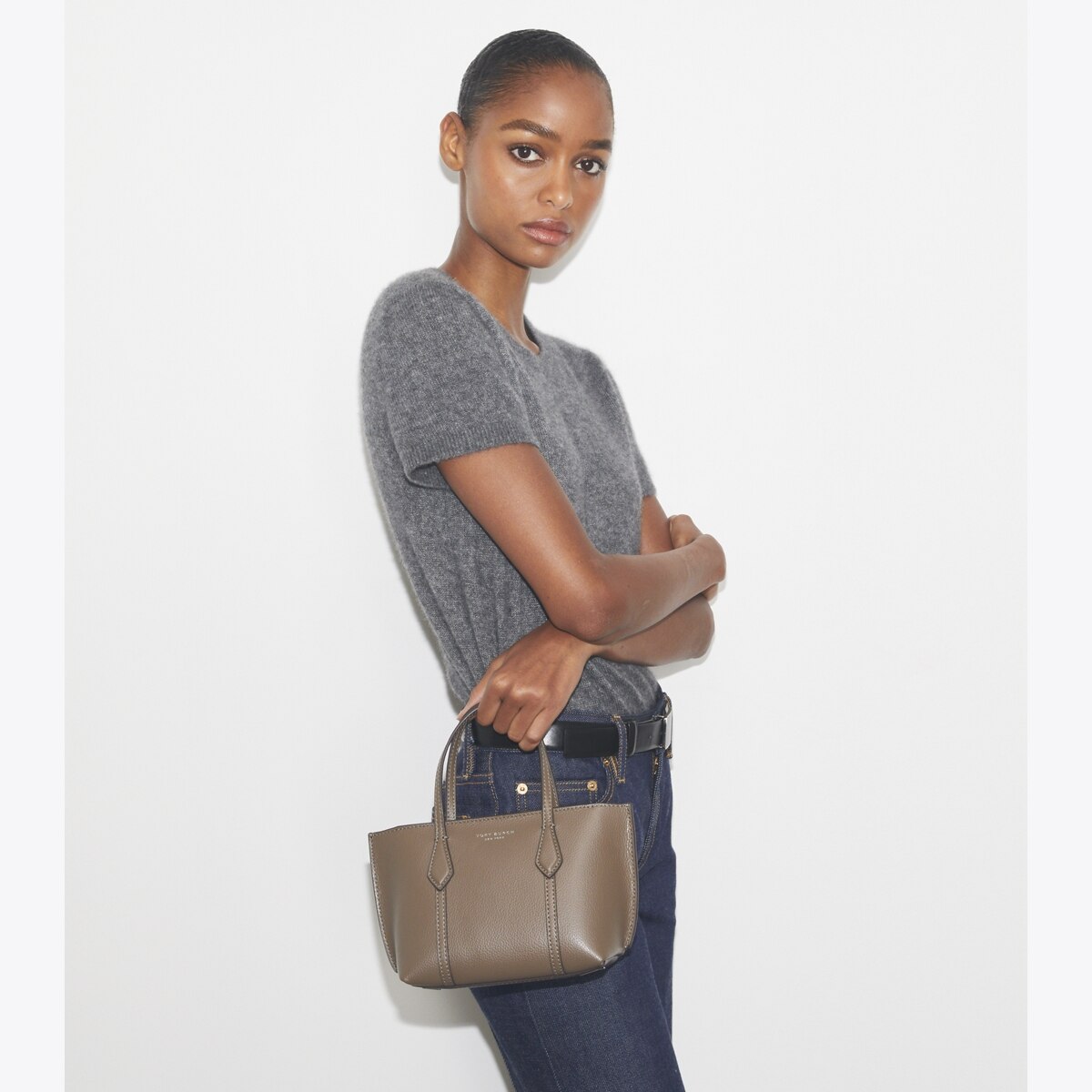 ★ TORY BURCH ★ PERRY ミニ トートバッグ Mini Perry Tote: Women's Handbags | Crossbody Bags | Tory