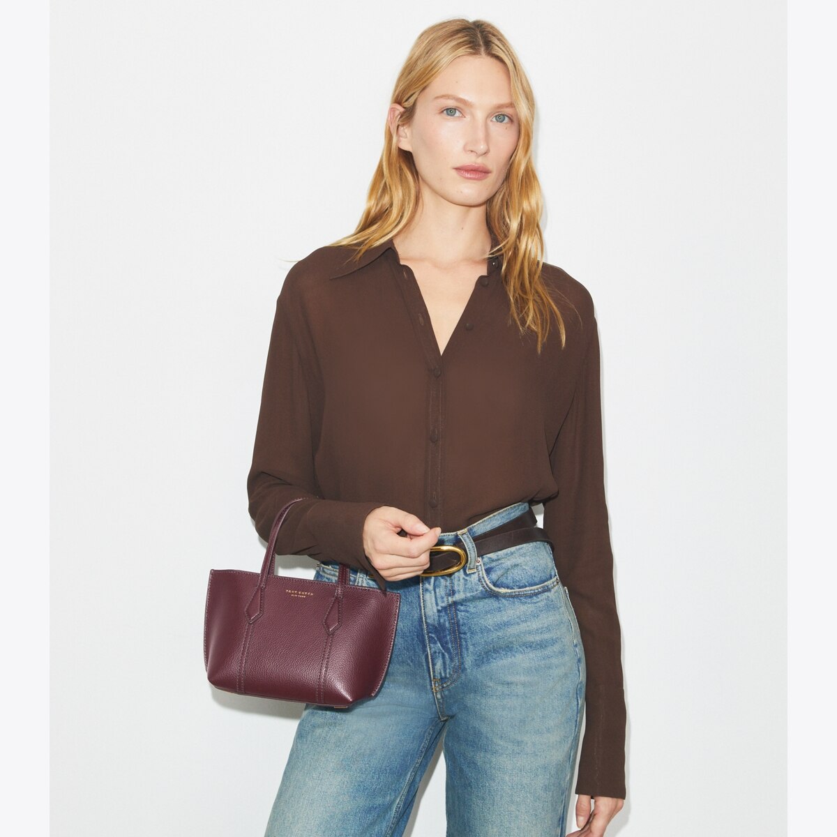 Channel s ワイアードリッパー ショートボード 5’11 Mini Perry Tote: Women's Designer Crossbody Bags | Tory Burch