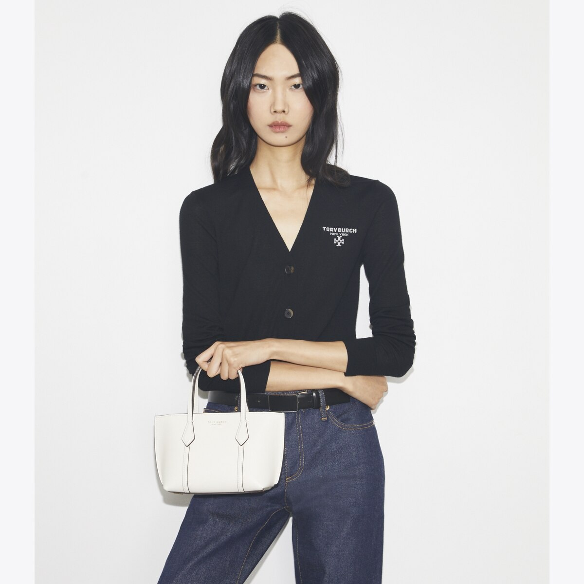 ☆☆Tory Burch☆☆ Tory Burch 24 S/S Women's Mini Perry Cros Mini Perry Tote: Women's Handbags | Crossbody Bags | Tory