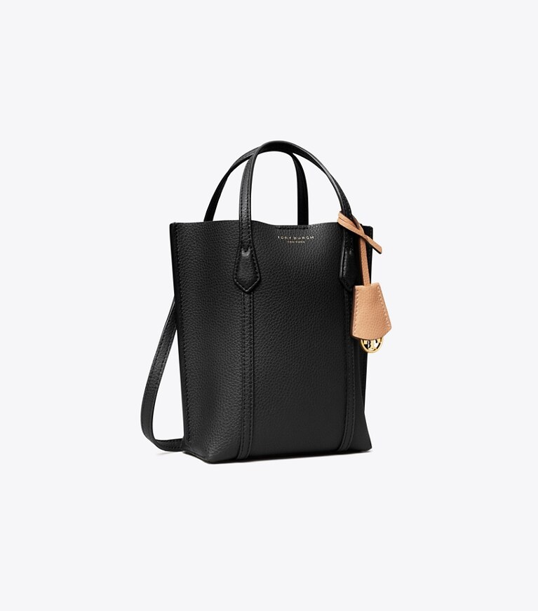 Black tory burch online tote