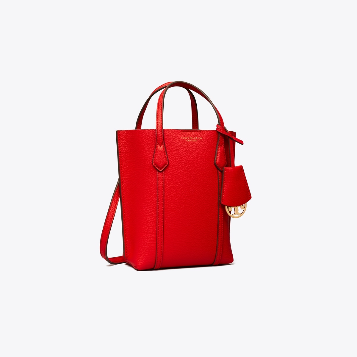 Mini Perry Tote in red, size OS