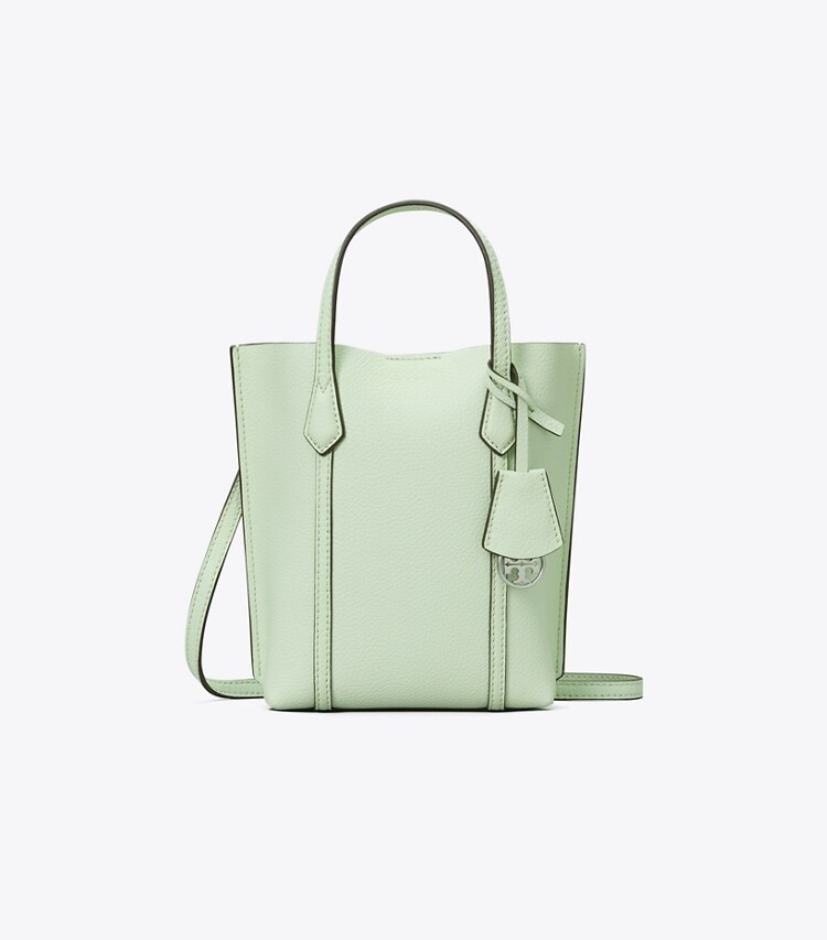 Tory Burch designer crossbody bags Mini Perry Tote Bag in MEADOW MIST front