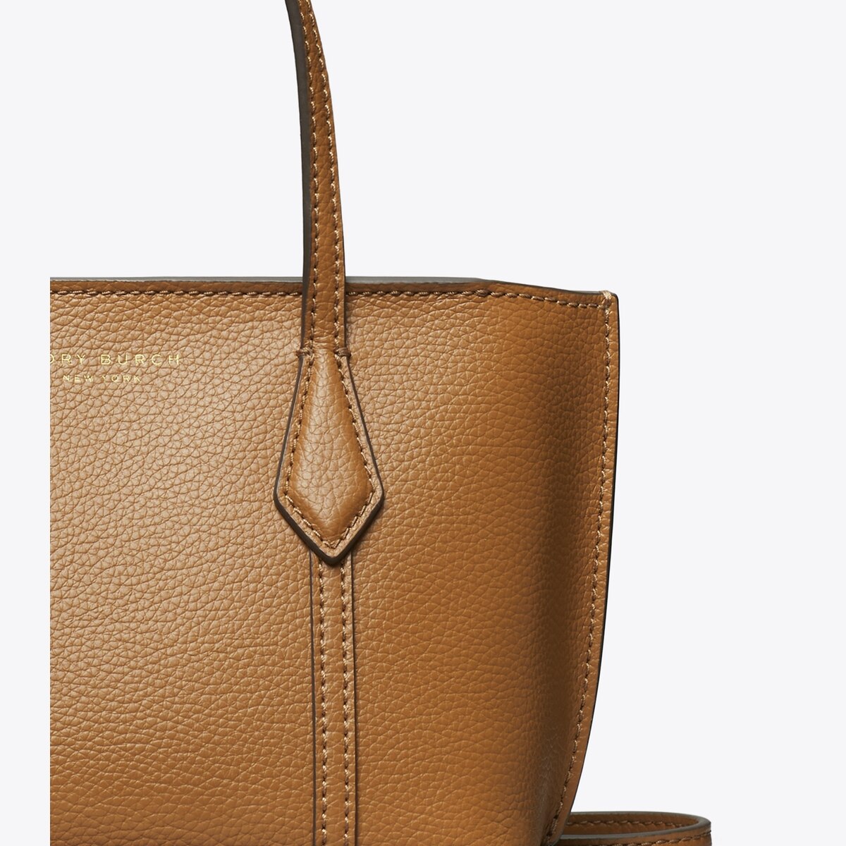 トートバッグ TORY BURCH BROWN LEATHER SMALL PERRY TOTES Small Perry Zip Tote: Women's Designer Tote Bags | Tory Burch
