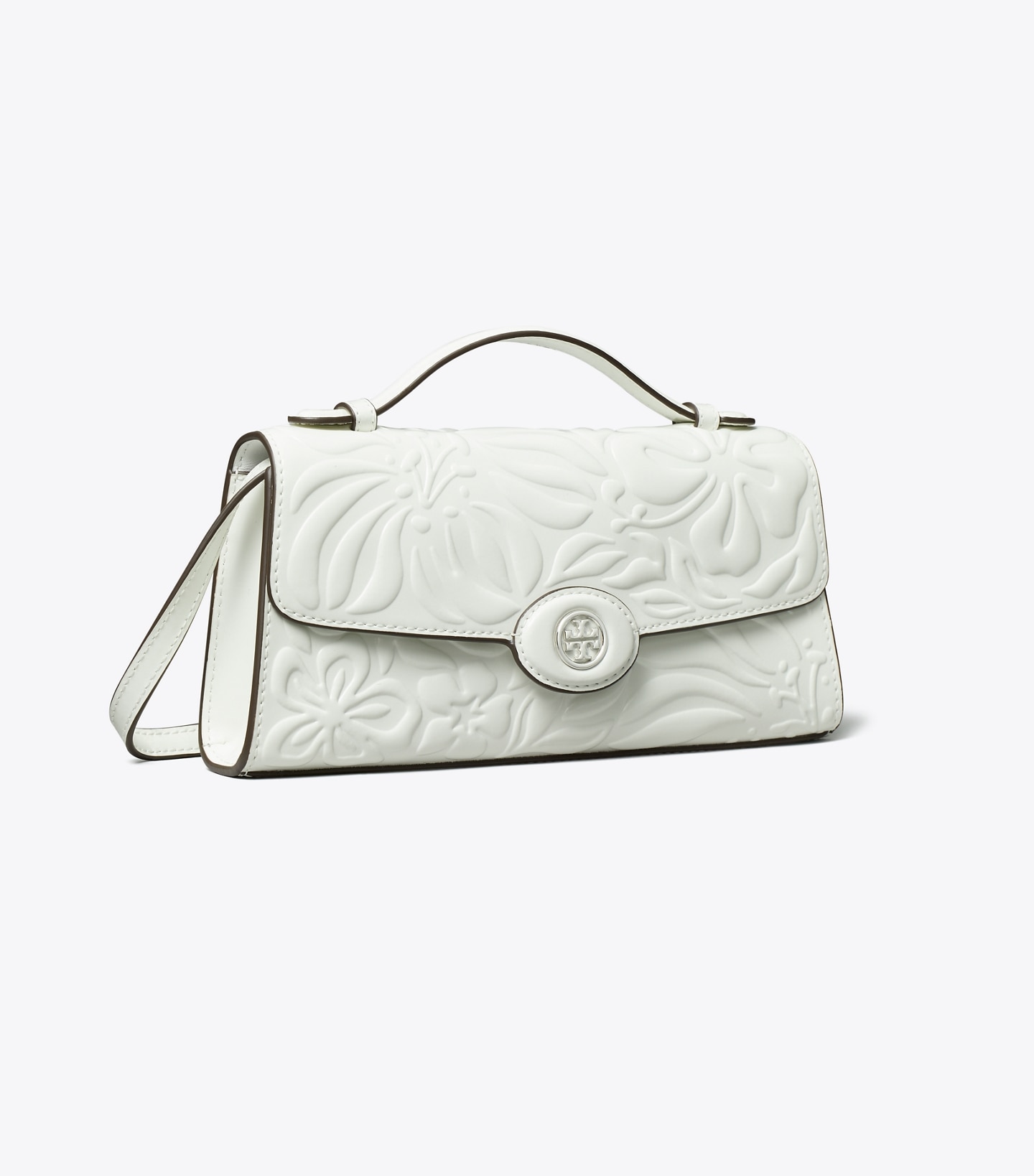 Mini Robinson Floral Embossed Crossbody