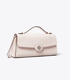 Mini Robinson Floral Embossed Top-Handle Bag: Women's