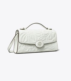 Mini Robinson Floral Embossed Top-Handle Bag: Women's