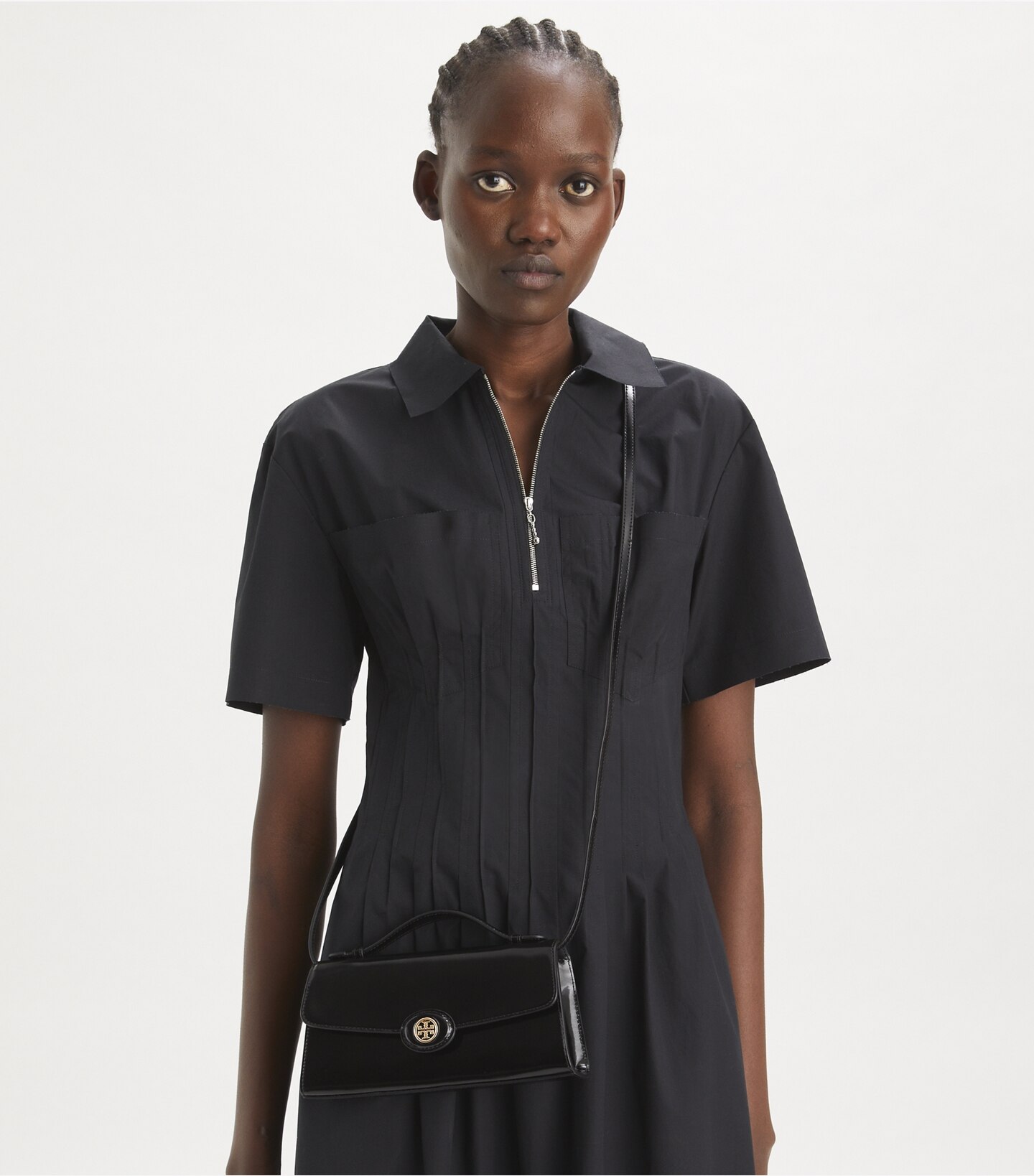 Mini Robinson Spazzolato Crossbody