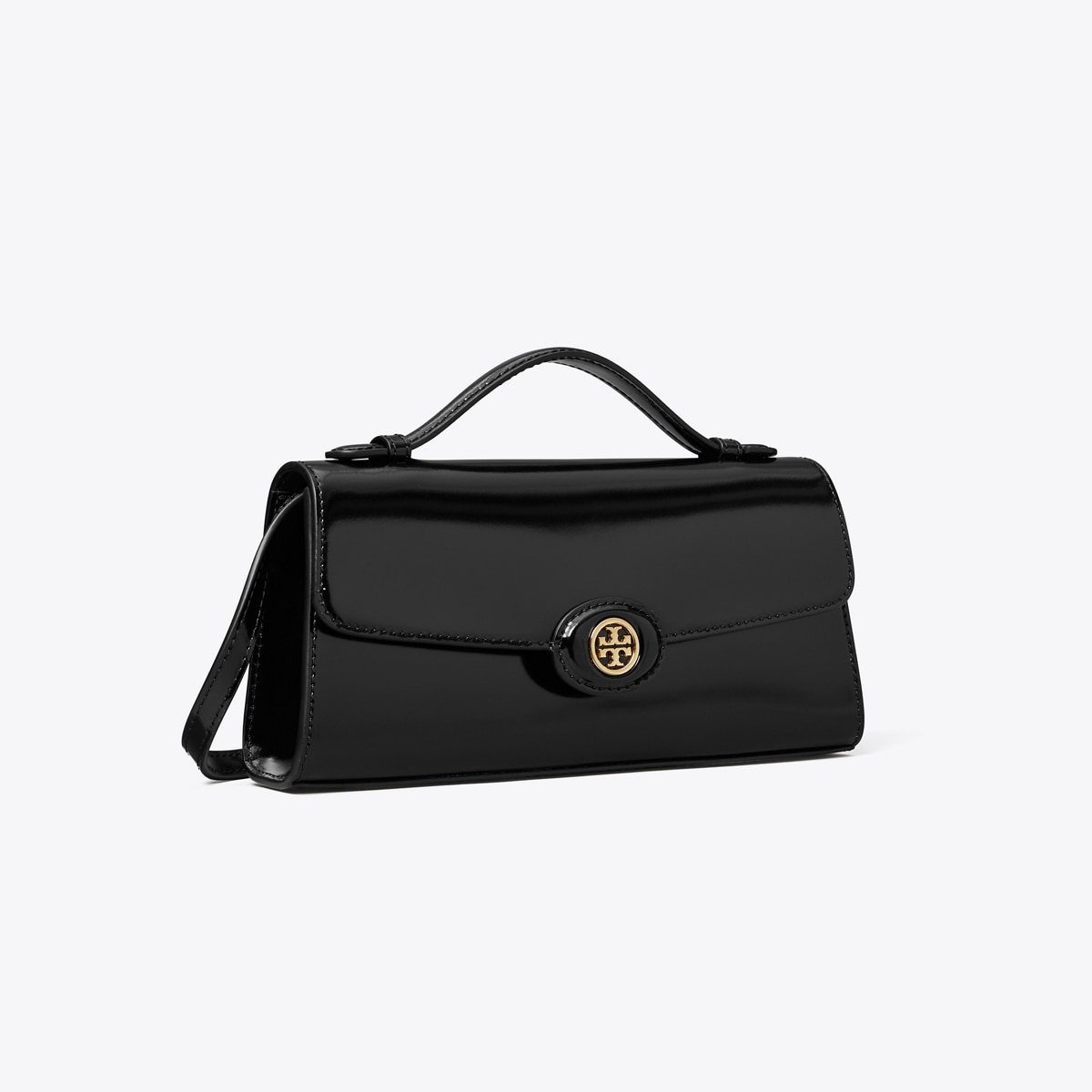 【関税込】TORY BURCH ロビンソン クロスボディ ミニ Robinson Pebbled Crossbody: Women's Designer Mini Bags