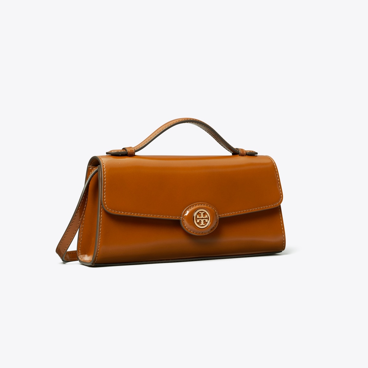 【送料&関税込】Tory Burch Robinson Small Bag Small Robinson Satchel: Women's Handbags | Satchels | Tory