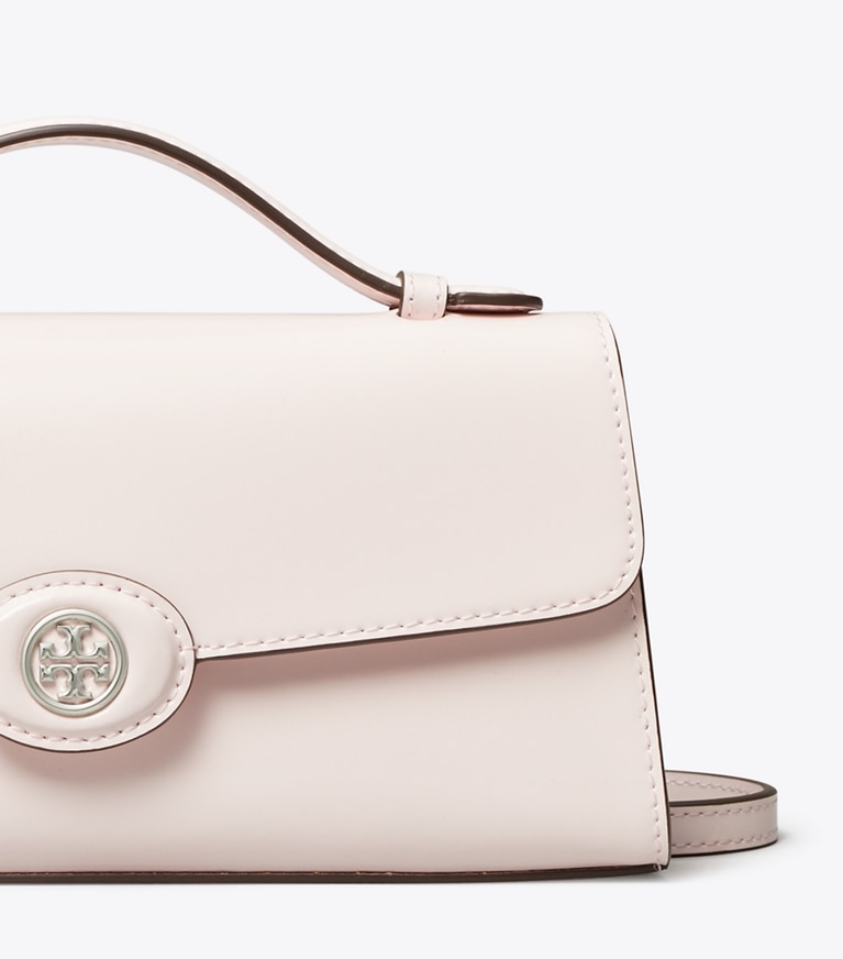 Mini Robinson Spazzolato Top-Handle Bag