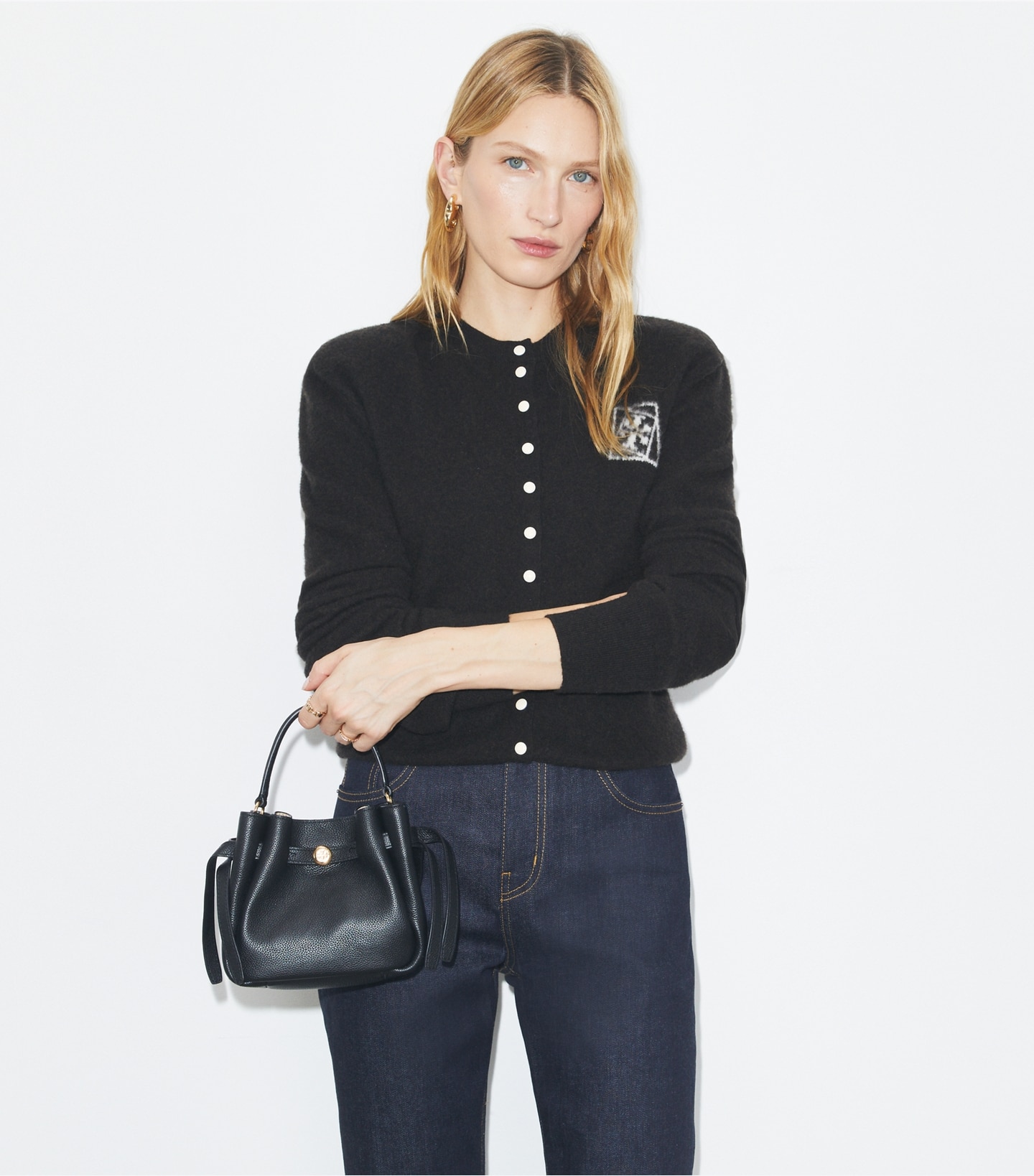 Mini Romy Bucket Bag