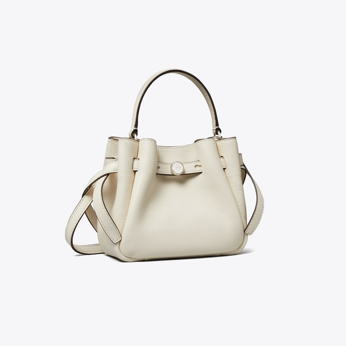 Mini Romy Bucket Bag: Women's Designer Crossbody Bags | Tory Burch