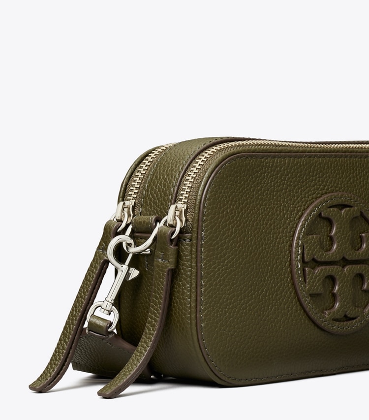 Tory Burch designer sacs à bandoulière Mini sac à bandoulière Miller in Dark Olive informations