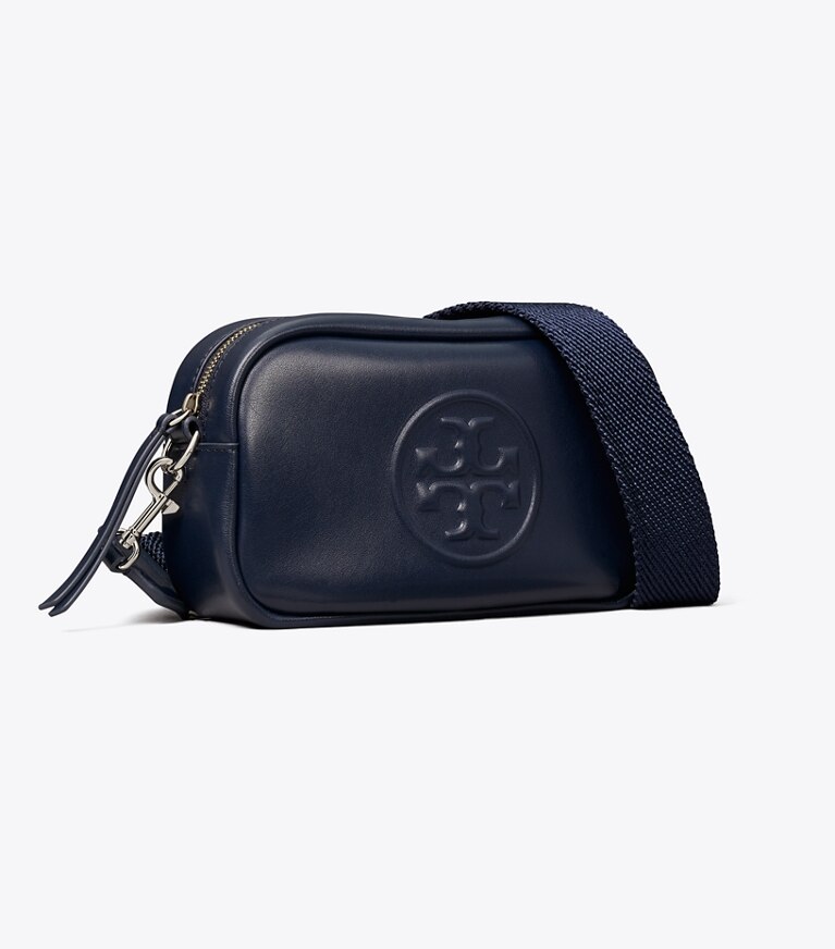 Tory Burch designer sacs à bandoulière Mini sac à bandoulière Miller natuura™ dans NEW NAVY angle