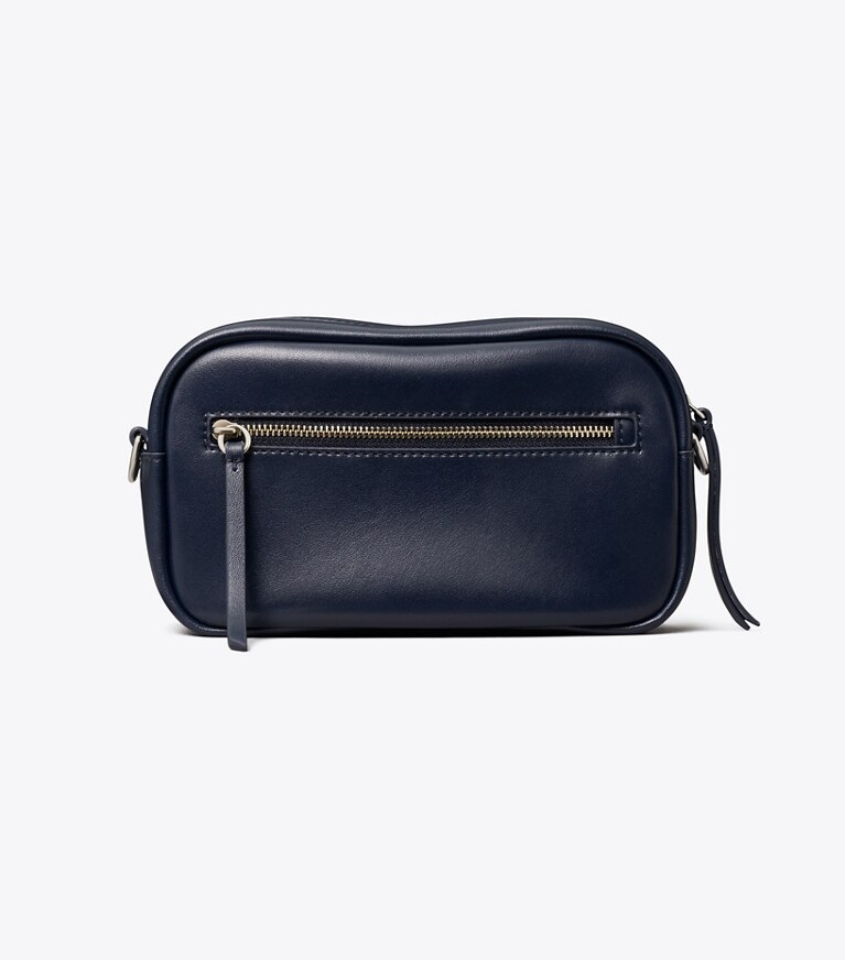 Tory Burch designer sacs à bandoulière Mini sac à bandoulière Miller natuura™ dans NEW NAVY retour