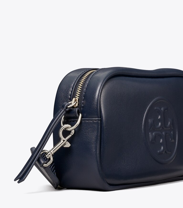 Tory Burch designer sacs à bandoulière Mini sac à bandoulière Miller natuura™ dans NEW NAVY détails
