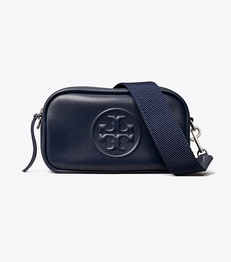 Tory Burch designer sacs à bandoulière Mini sac à bandoulière Miller natuura™ dans NEW NAVY de face