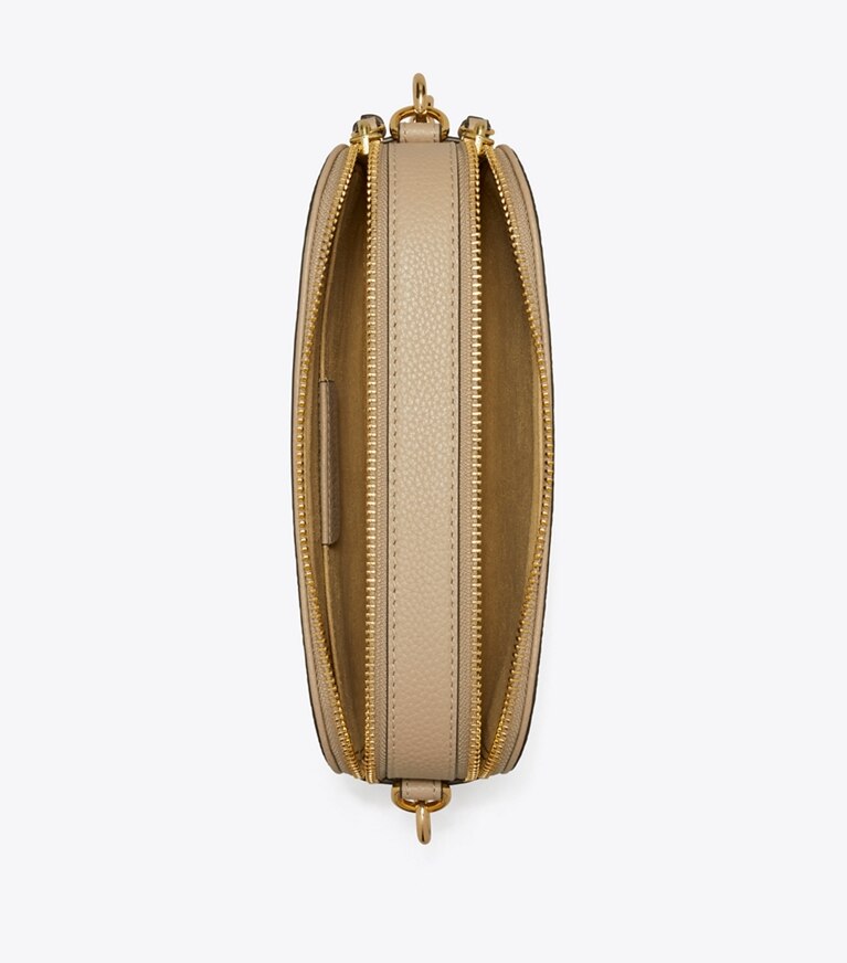 Tory Burch designer sacs à bandoulière Mini sac à bandoulière Miller in Fresh Clay dessus