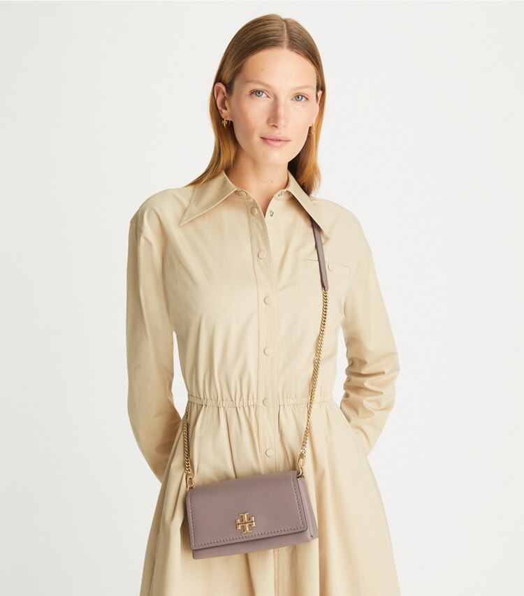 Tory Burch designer sacs à bandoulière Mini sac édition limitée dans Silver Maple accessoire sur le modèle