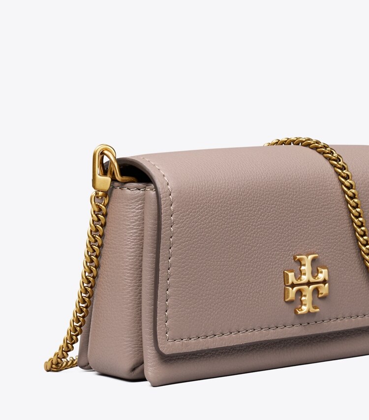 Tory Burch designer sacs à bandoulière Mini sac édition limitée dans Silver Maple détails