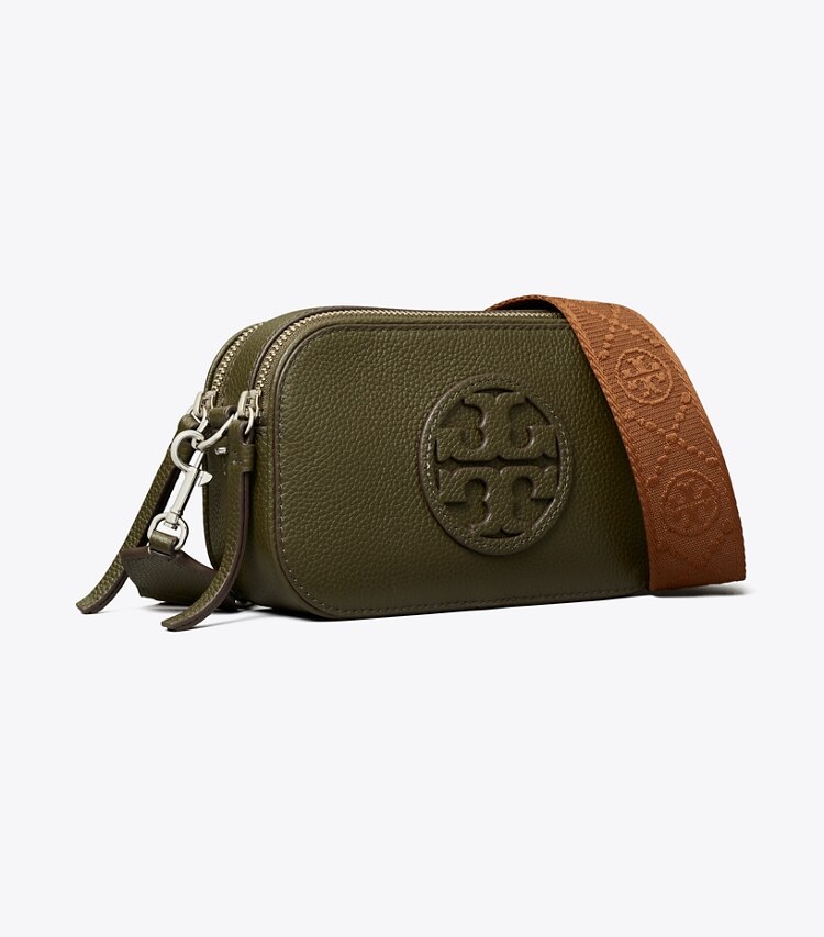 Tory Burch designer sacs à bandoulière Mini sac bandoulière Miller dans Dark Olive angle