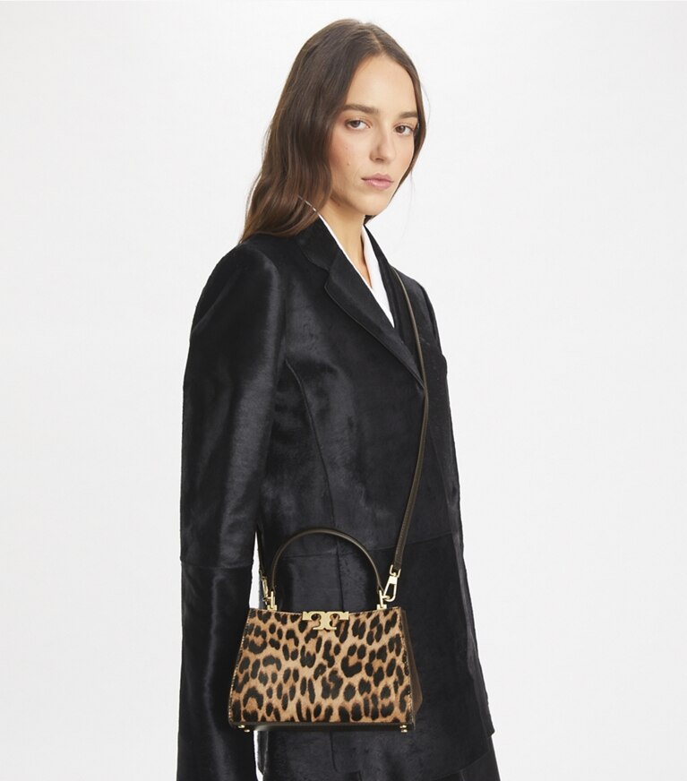 Tory Burch designer sacs à bandoulière Mini Sac Eleanor in Multi angle