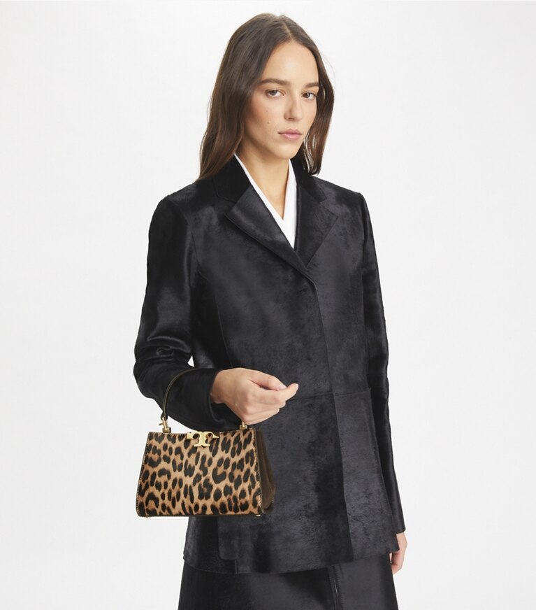 Tory Burch designer sacs à bandoulière Mini Sac Eleanor in Multi angle