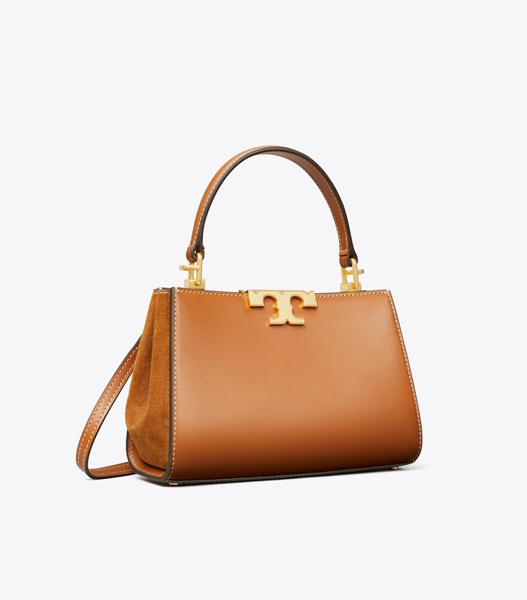 Tory Burch designer sacs à bandoulière Mini sac Eleanor in Malt Whiskey angle
