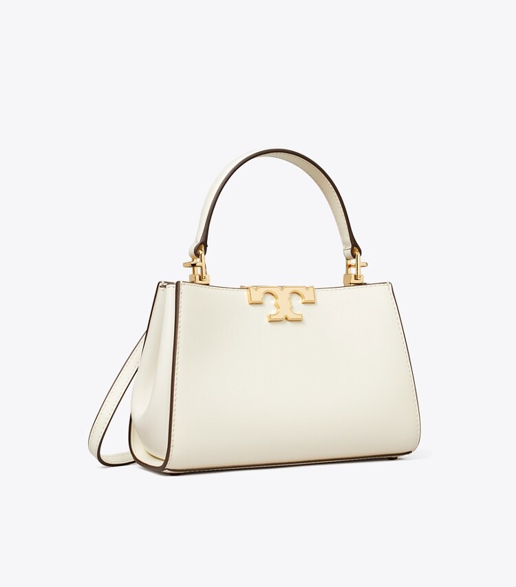 Tory Burch designer sacs à bandoulière Mini sac Eleanor in Warm White angle