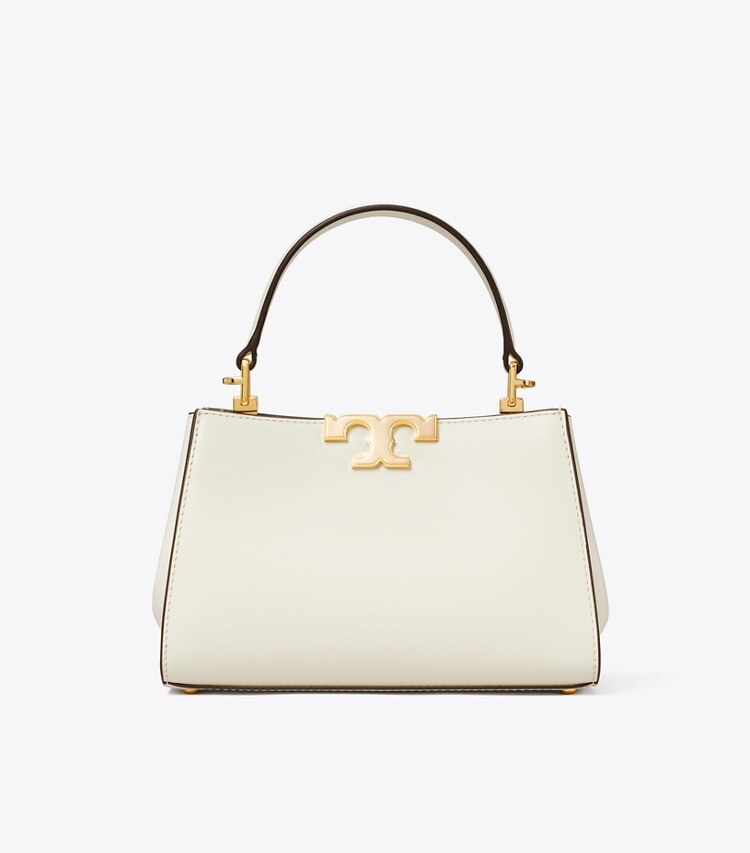 Tory Burch designer sacs à bandoulière Mini sac Eleanor in Warm White retour