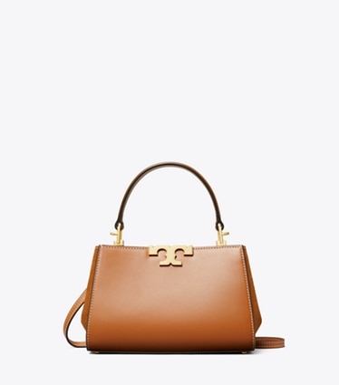 Tory Burch designer sacs à bandoulière Mini sac Eleanor in Malt Whiskey front