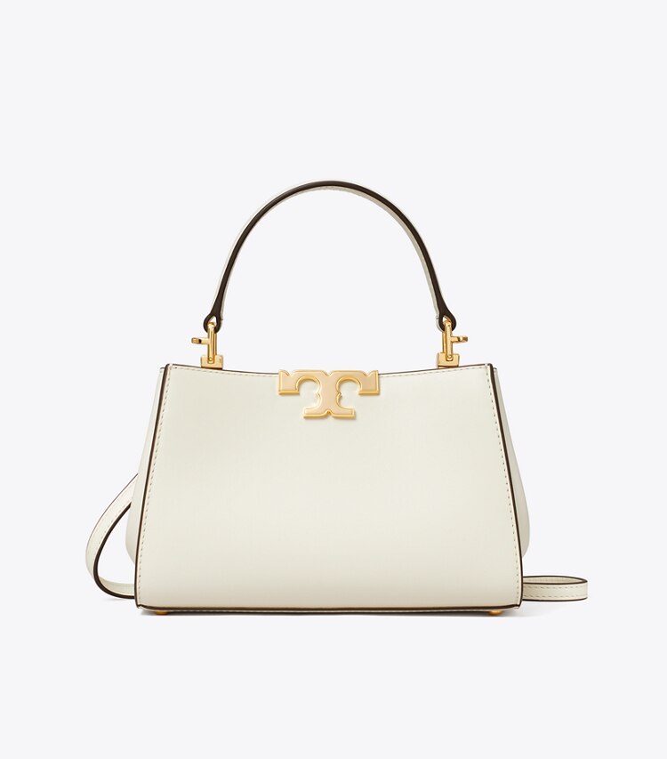 Tory Burch designer sacs à bandoulière Mini sac Eleanor in Warm White front