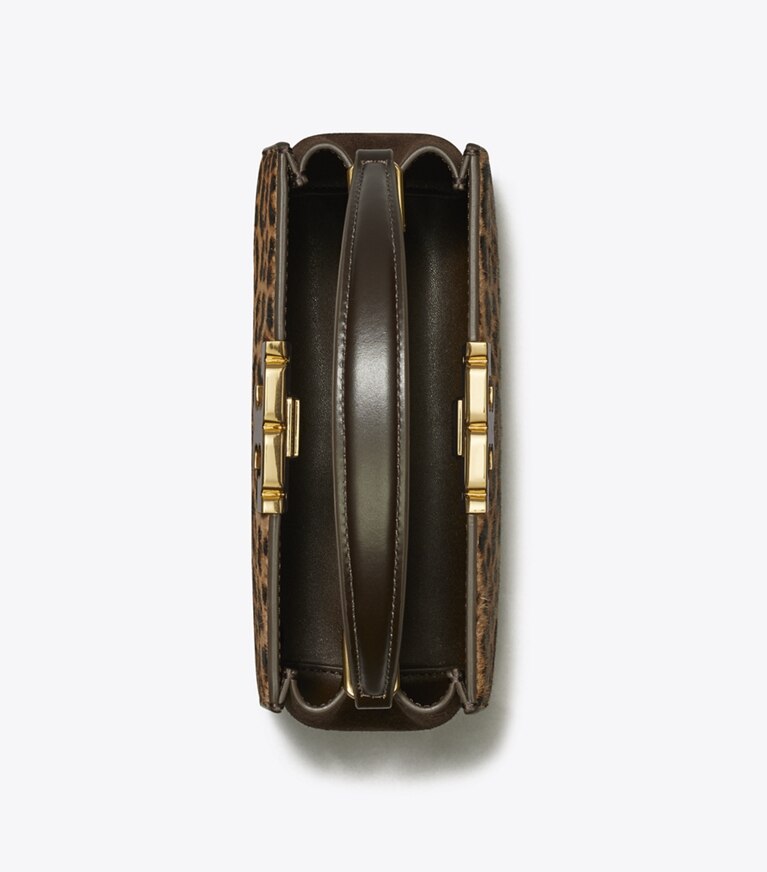 Tory Burch designer sacs à bandoulière Mini Sac Eleanor in Multi angle