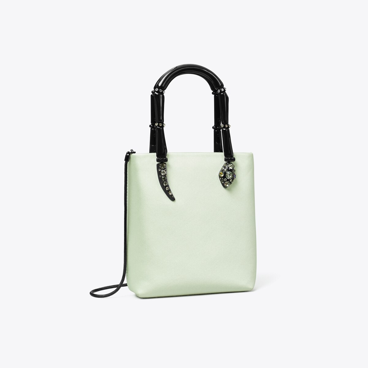 ＊TORY BURCH＊ Britten Snake Embossed Satchel Bag Amazon.com: Tory Burch Britten Snake Embossed Shoulder