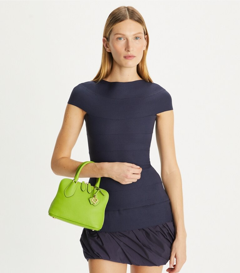 Mini Swing Satchel: Women's Designer Crossbody Bags | Tory Burch